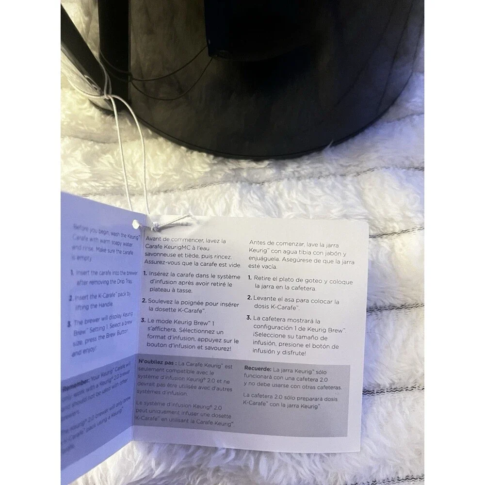 Keurig replacement black